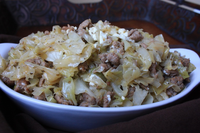 Smothered Cabbage