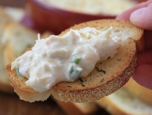 Crab Dip Appetizer