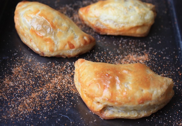 Cajun Meat Pie Finger Food