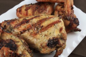 Grilled Ranch Chicken