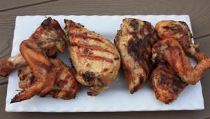 Grilled Ranch Chicken 