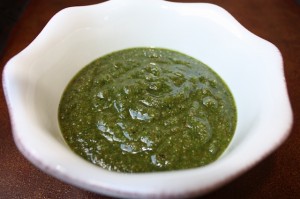 Cilantro Mash