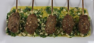 lamb skewers