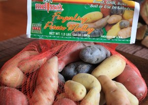 fingerling potatoes