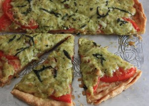 tomato tart