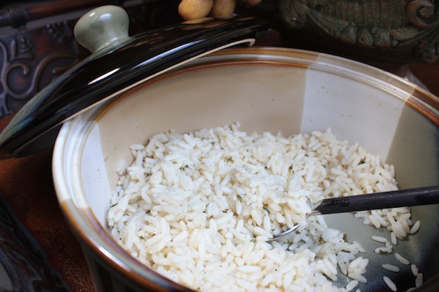 Baked Rice Recipe