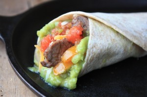 steak fajita