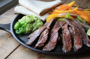 steak fajitas