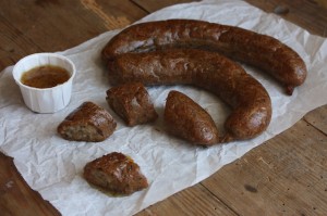 Oven Roasted Boudin
