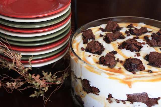 Brownie Trifle  Raised on a Roux
