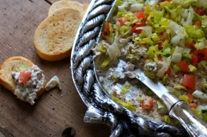 Roast Beef Po-Boy Dip