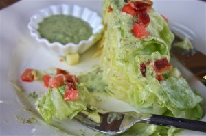 Green Goddess Wedge Salad