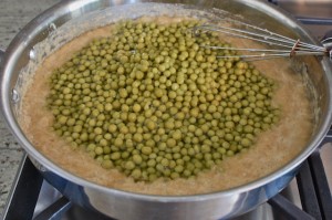 Peas in a Roux