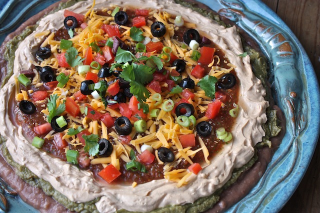 New Orleans Mexican Layer Dip