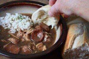 Thanksgiving Turkey Gumbo