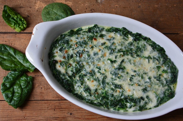 Ruth's Chris Creamed Spinach
