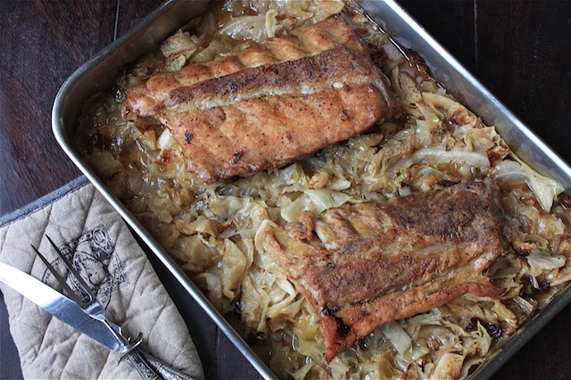 Baked Pork Ribs With Cabbage,Crockpot Chicken Tacos