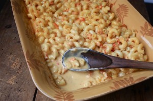 Crawfish Macaroni and Cheese