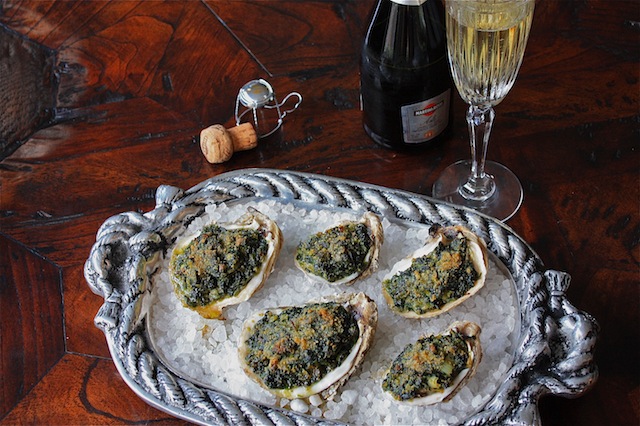 New Orleans Oysters Rockefeller