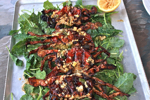 Grilled Soft-Shell Crab