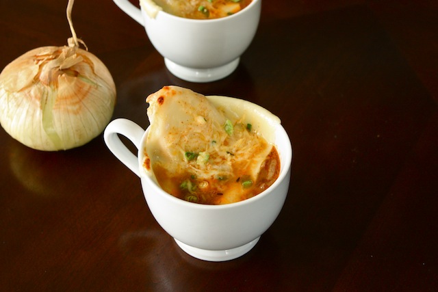 Creole French Onion Soup