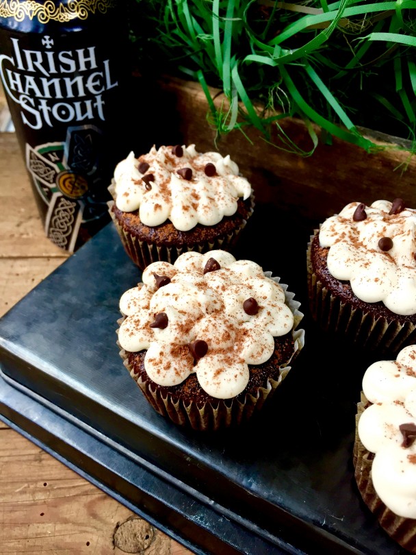 Guiness Cupcakes
