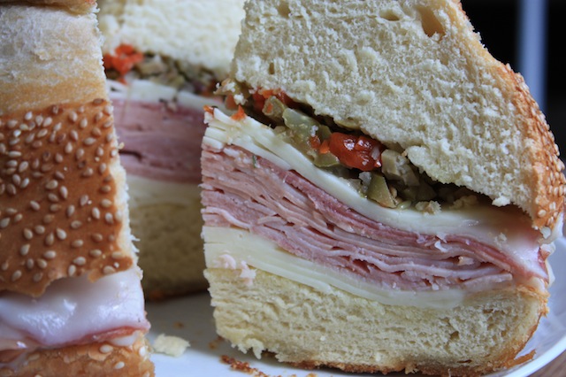 Finger Food Friday: The Muffuletta | Raised on a Roux